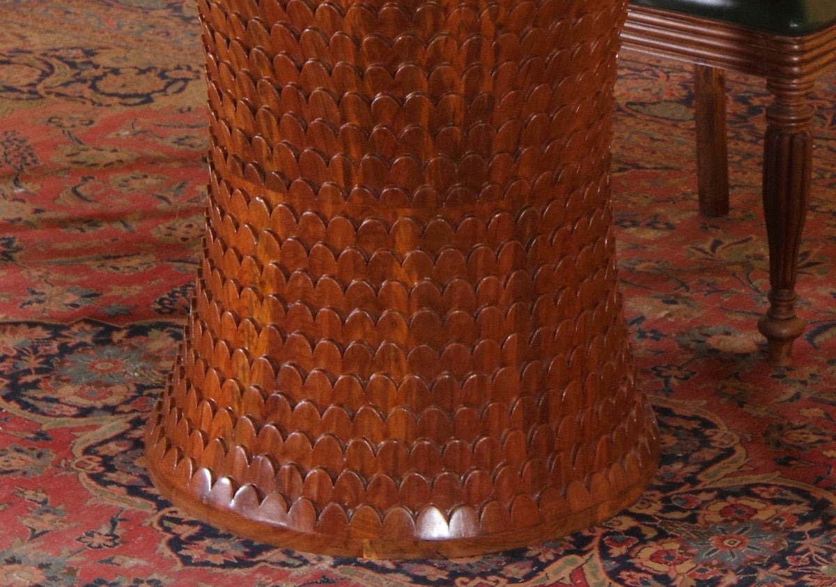 Harford Fish Scale Dining Table