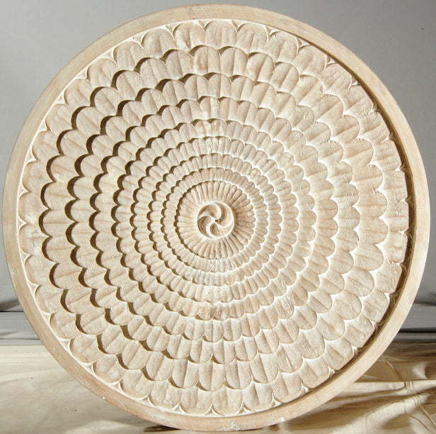 Harford Fish Scale Dining Table Base