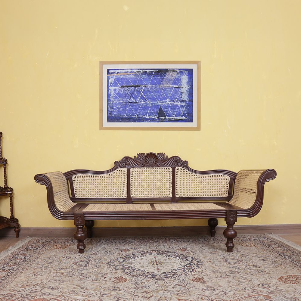 Van Plattenberg Antique Divan