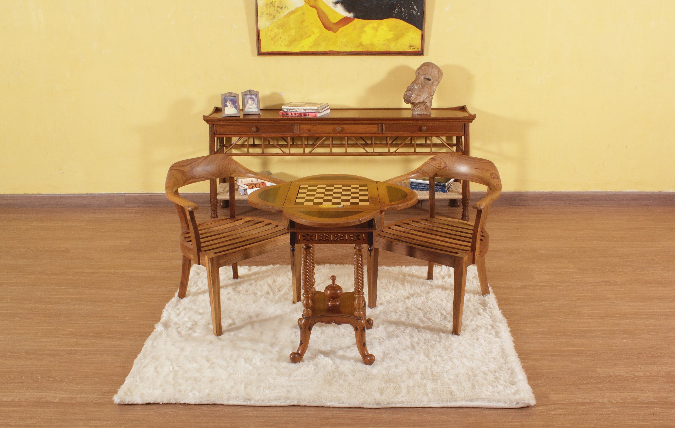 Hare Chess Table