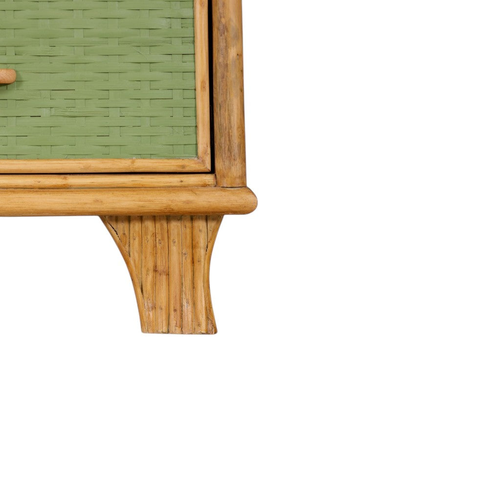 Poplin Rattan Wardrobe