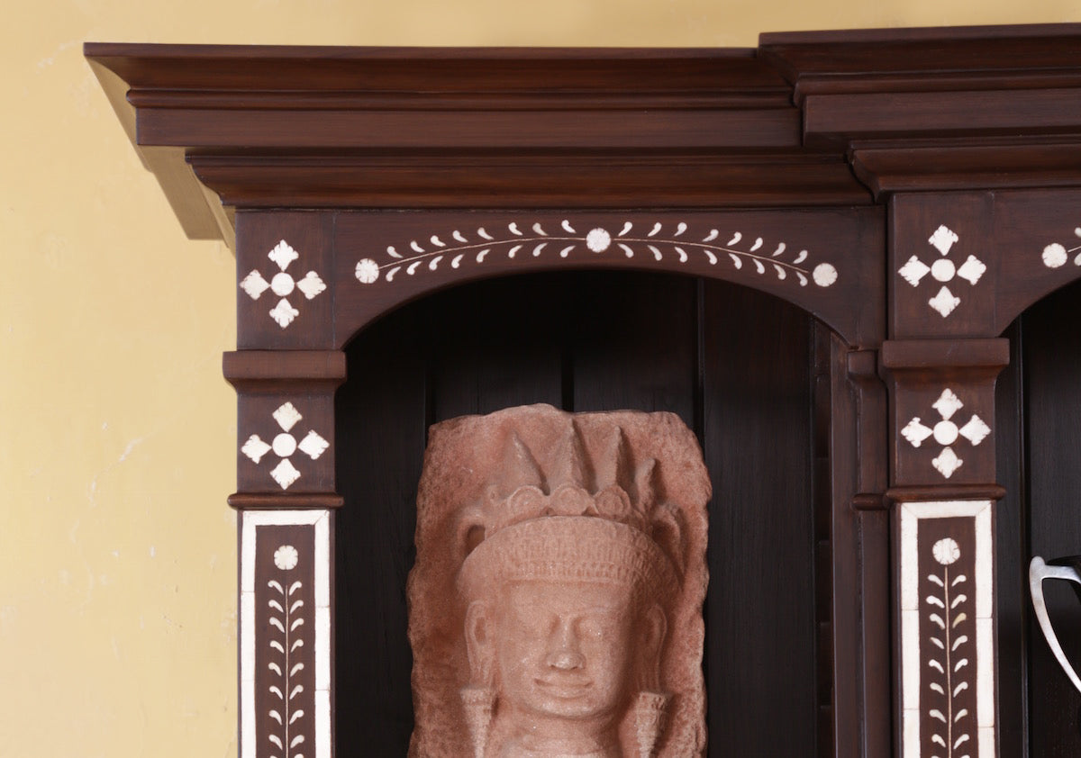Bruce Inlaid Cabinet