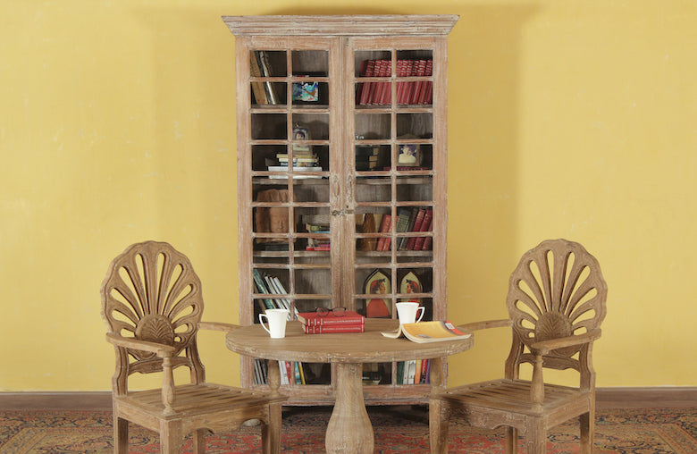 Isaacs Antique Bookcase