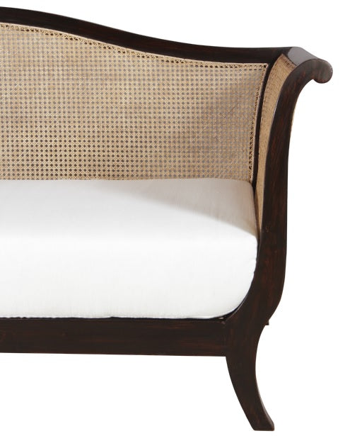 Duff Caned Sofa