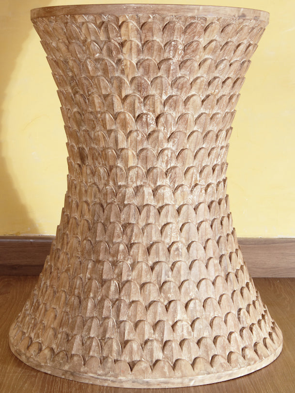 Harford Fish Scale Dining Table Base