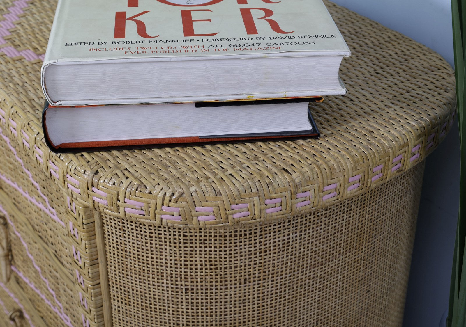 Lambert Wicker Chest of Drawers