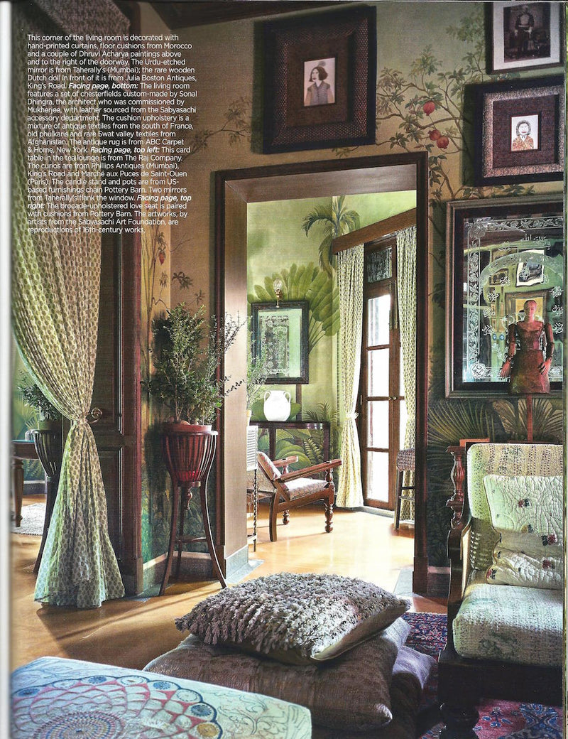Architectural Digest India September '18