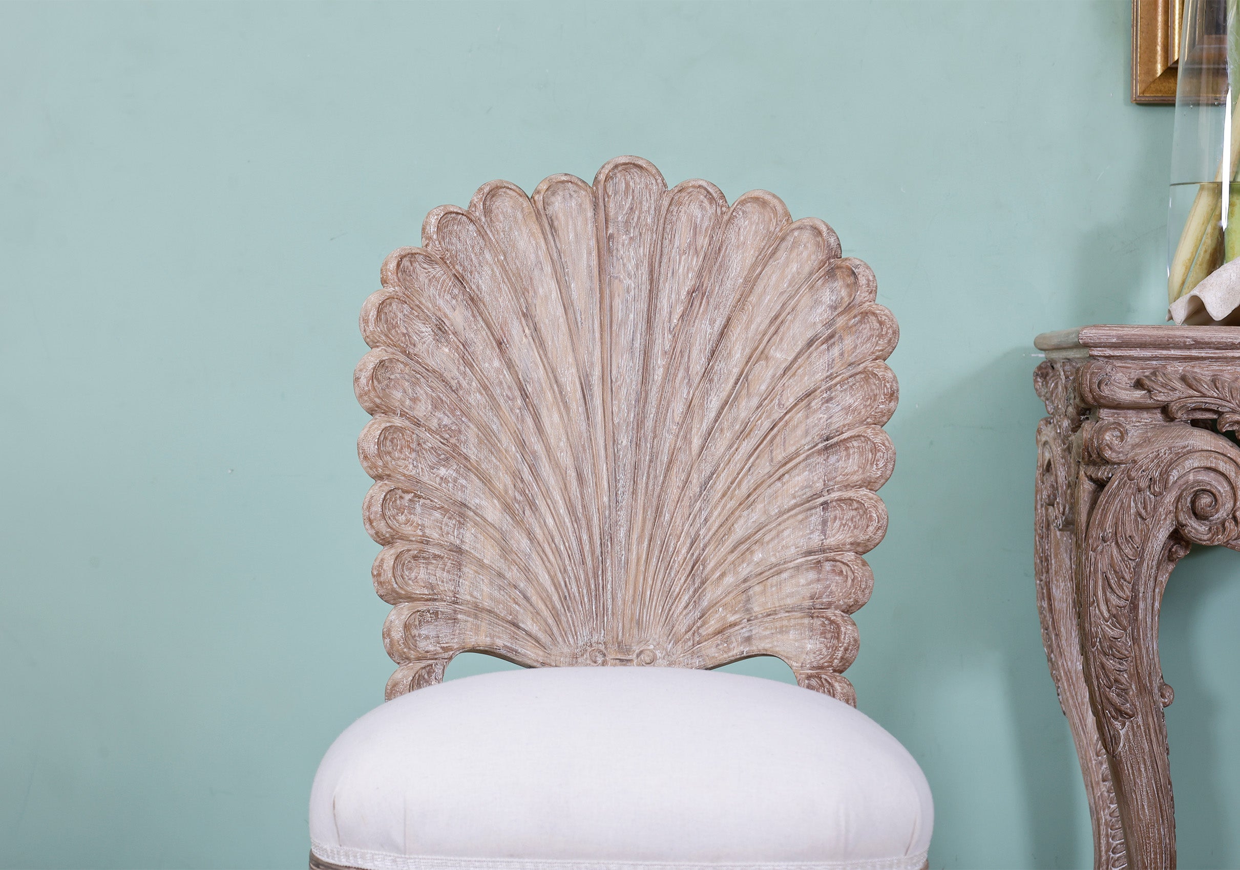 Seychelles Shell Back Chair