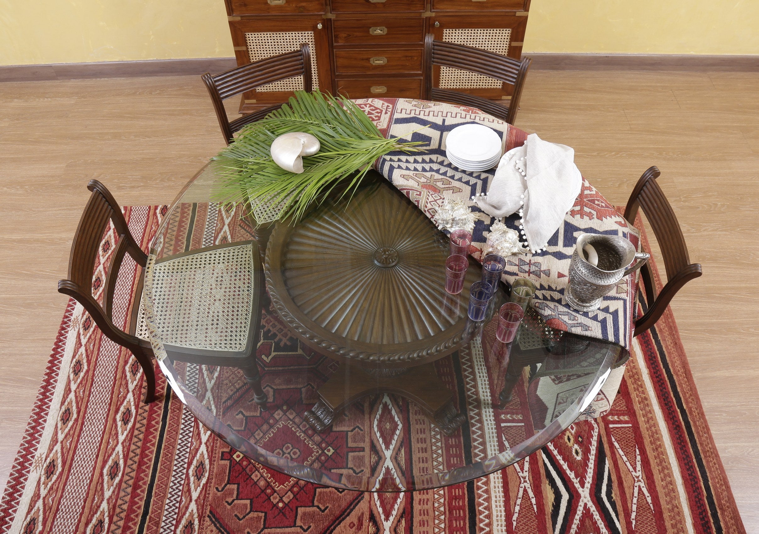 Noel Sunburst Dining Table Base