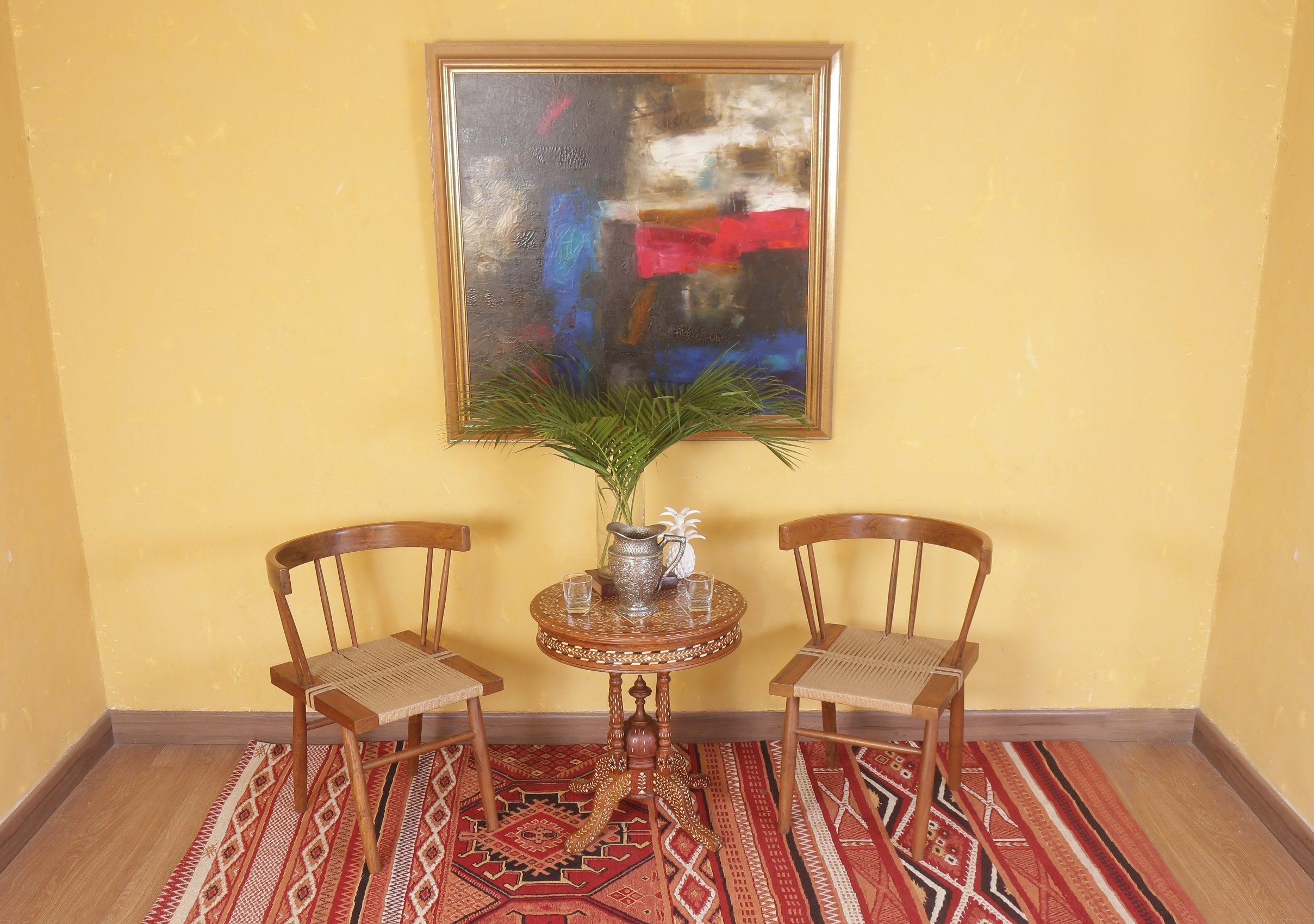 Dalton Inlaid Table