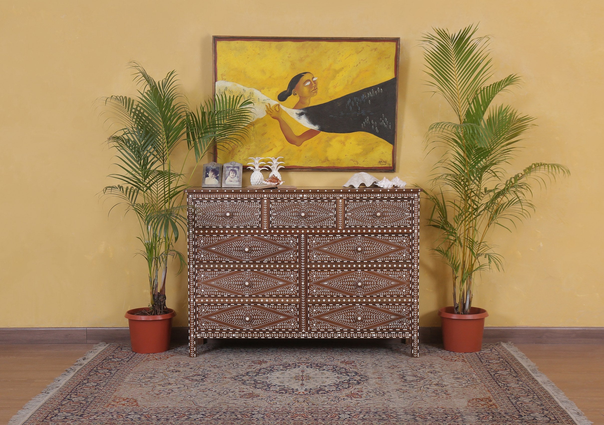 Hyland Inlaid Chests of Drawers