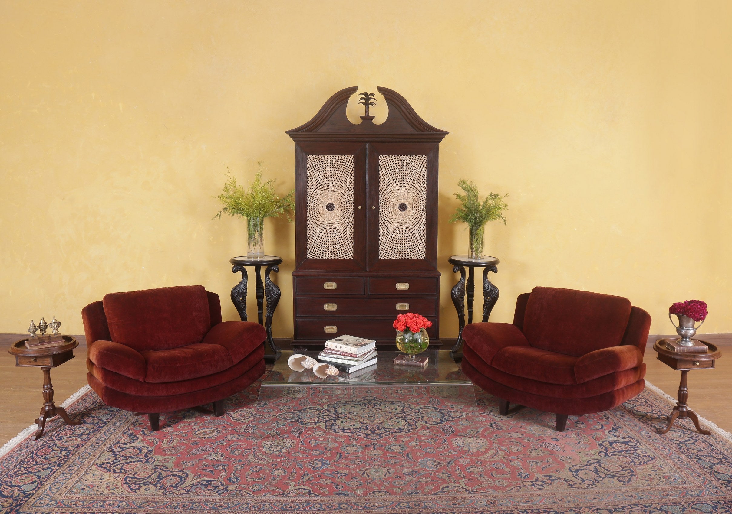 Garibaldi Palm Armoire