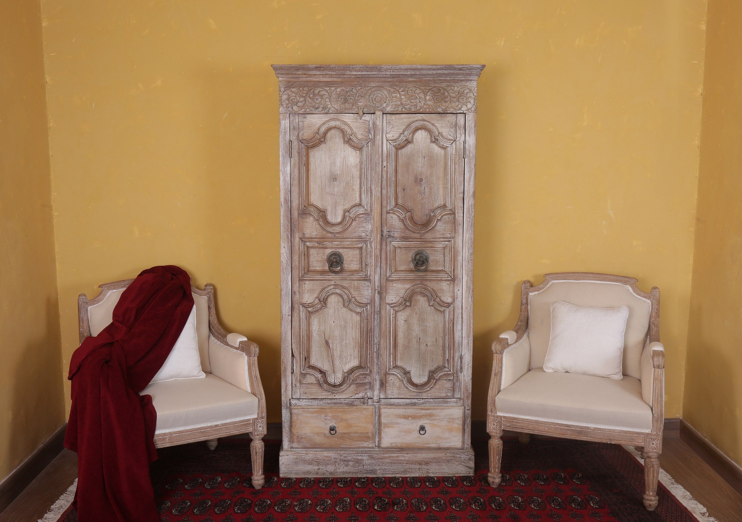 Tolkien Antique Armoire