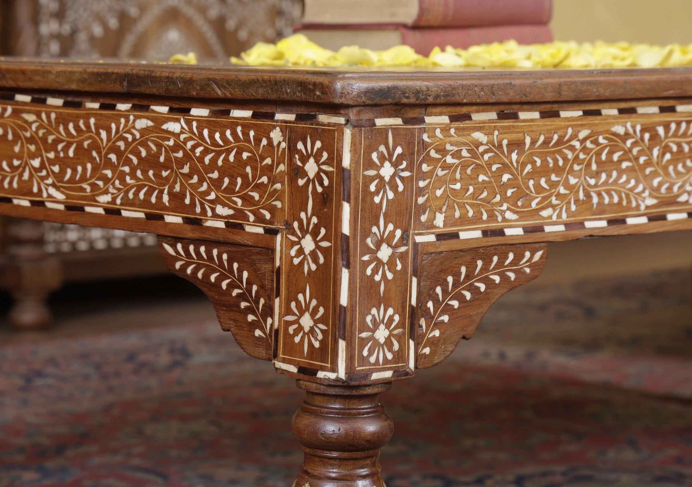 Gillespie Inlaid Coffee Table