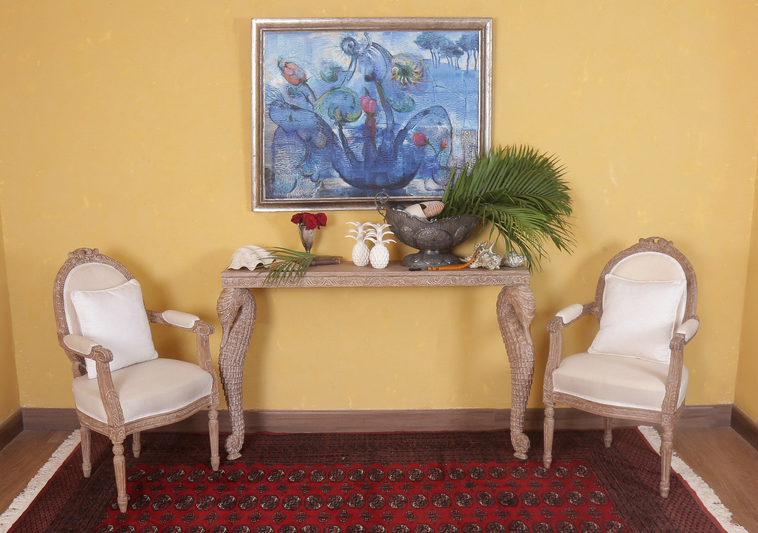 Abaco Seahorse Console Table
