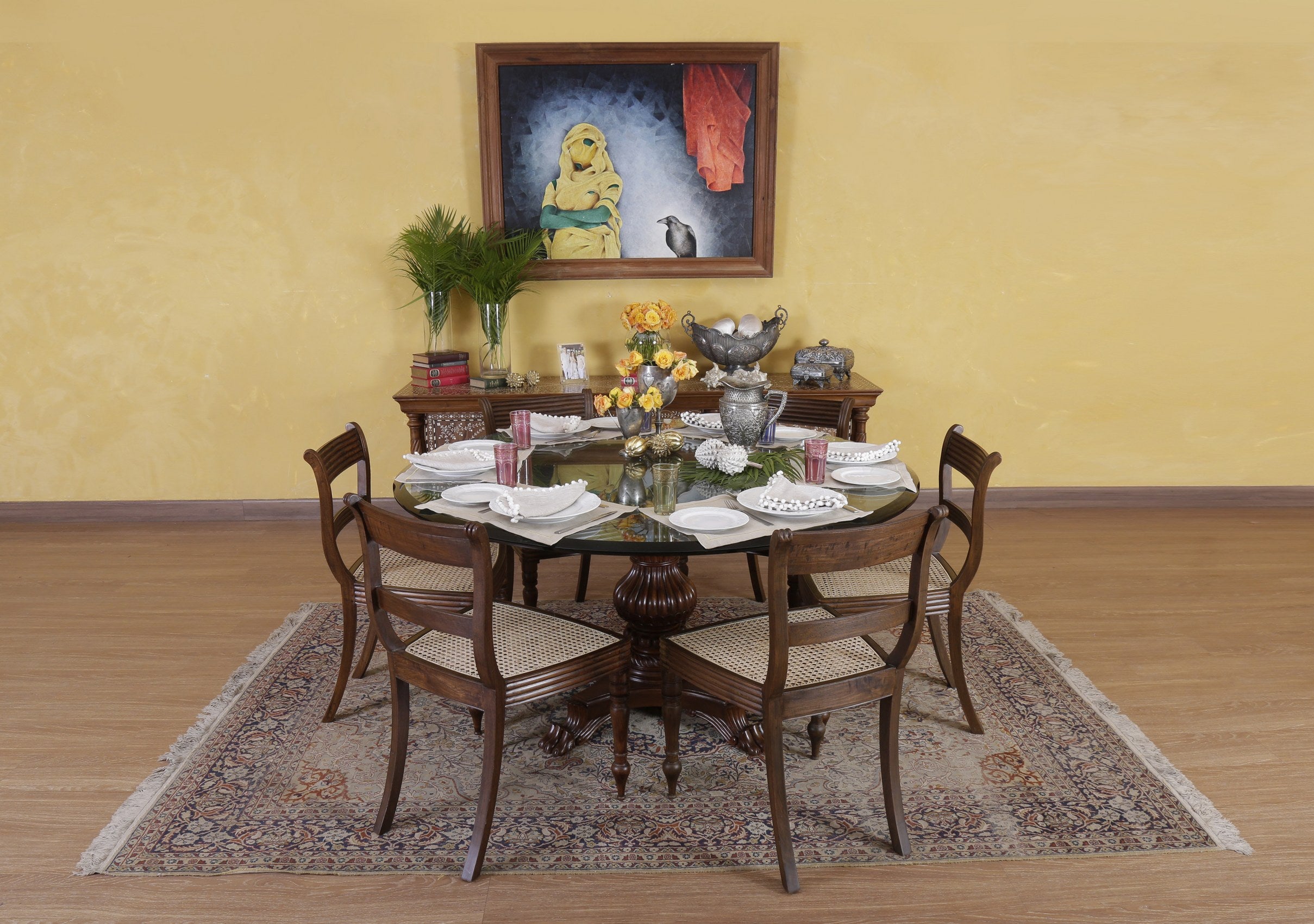 Strachan Dining Table Base