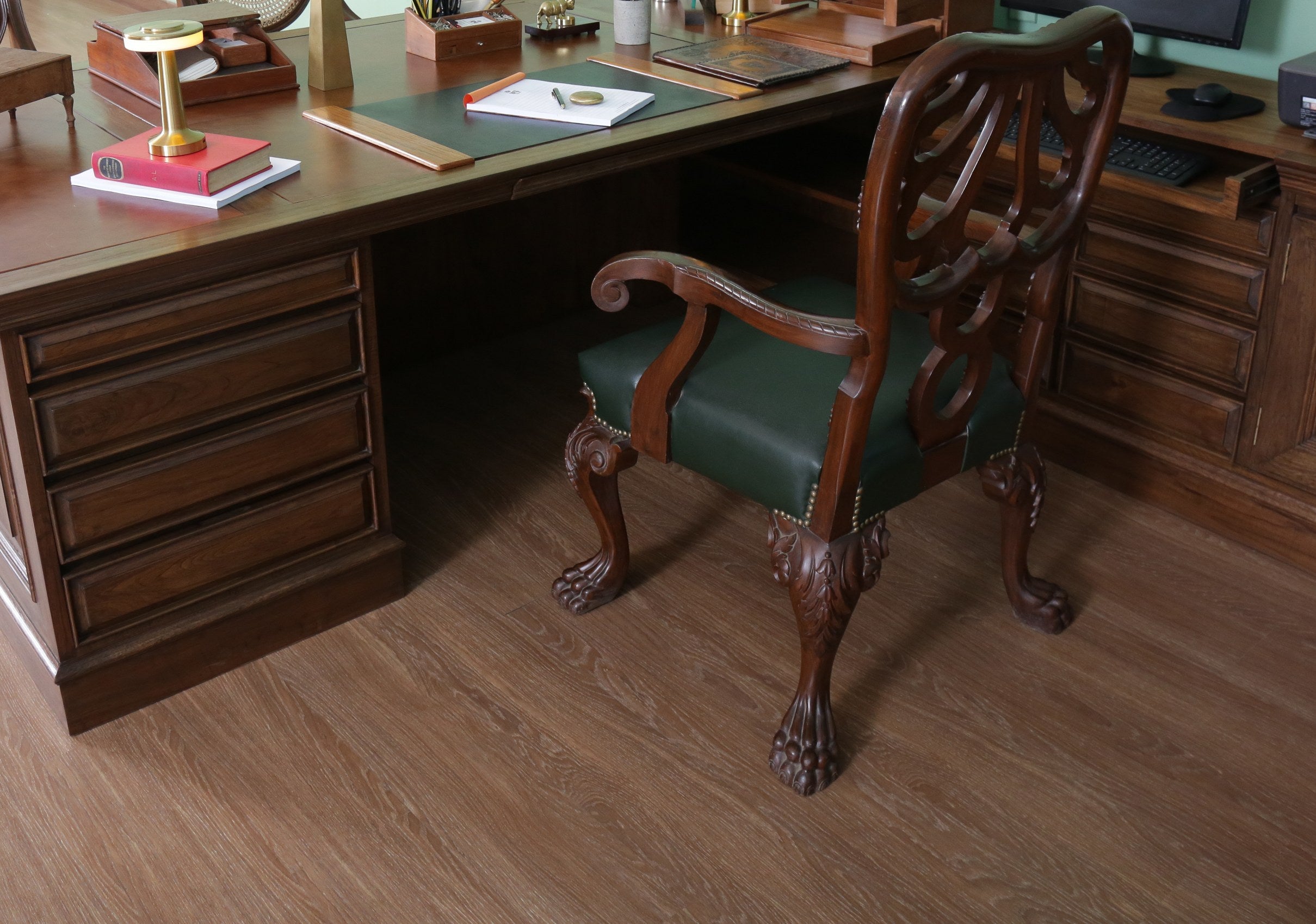 Churton Desk with Runner and Sideboard