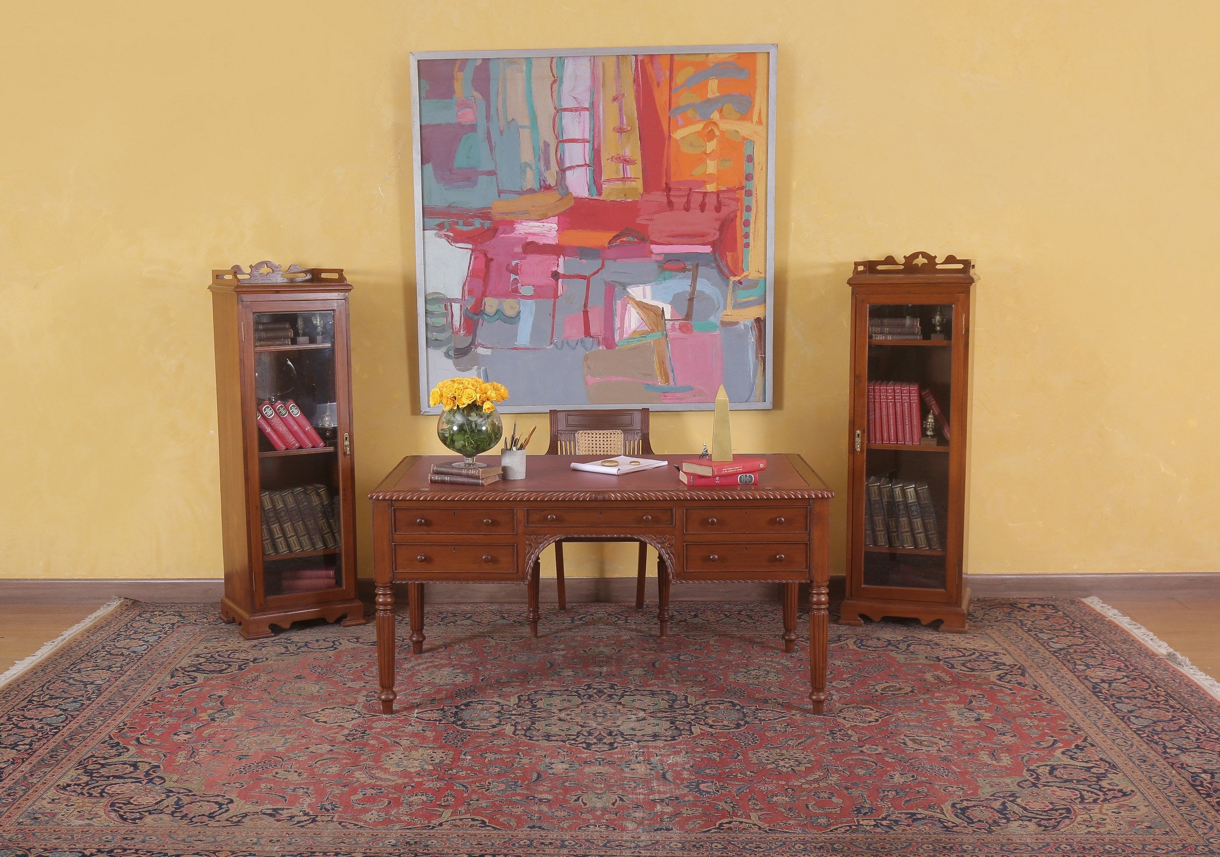 Canon Antique Partners Desk