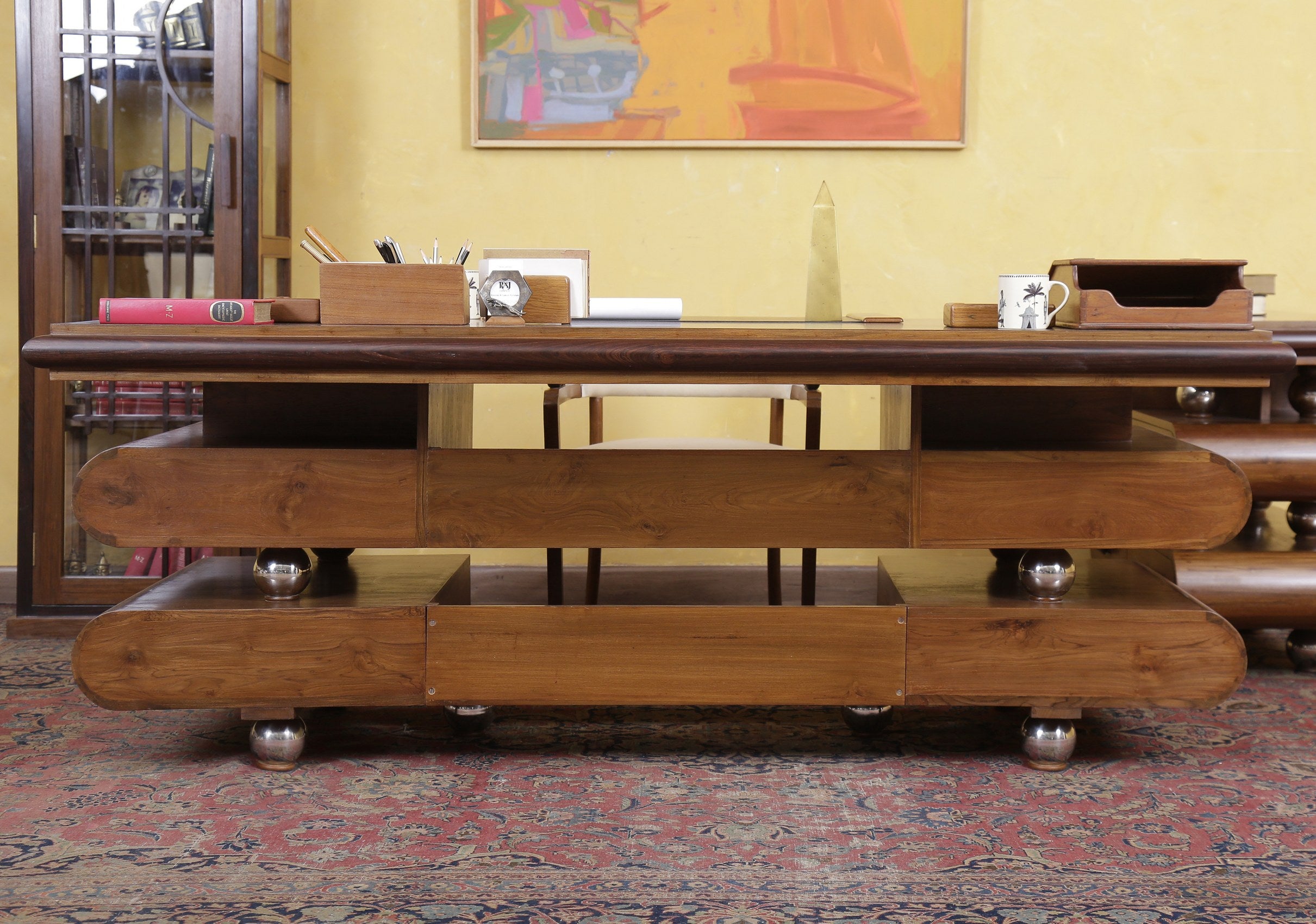 Renison Desk and Runner