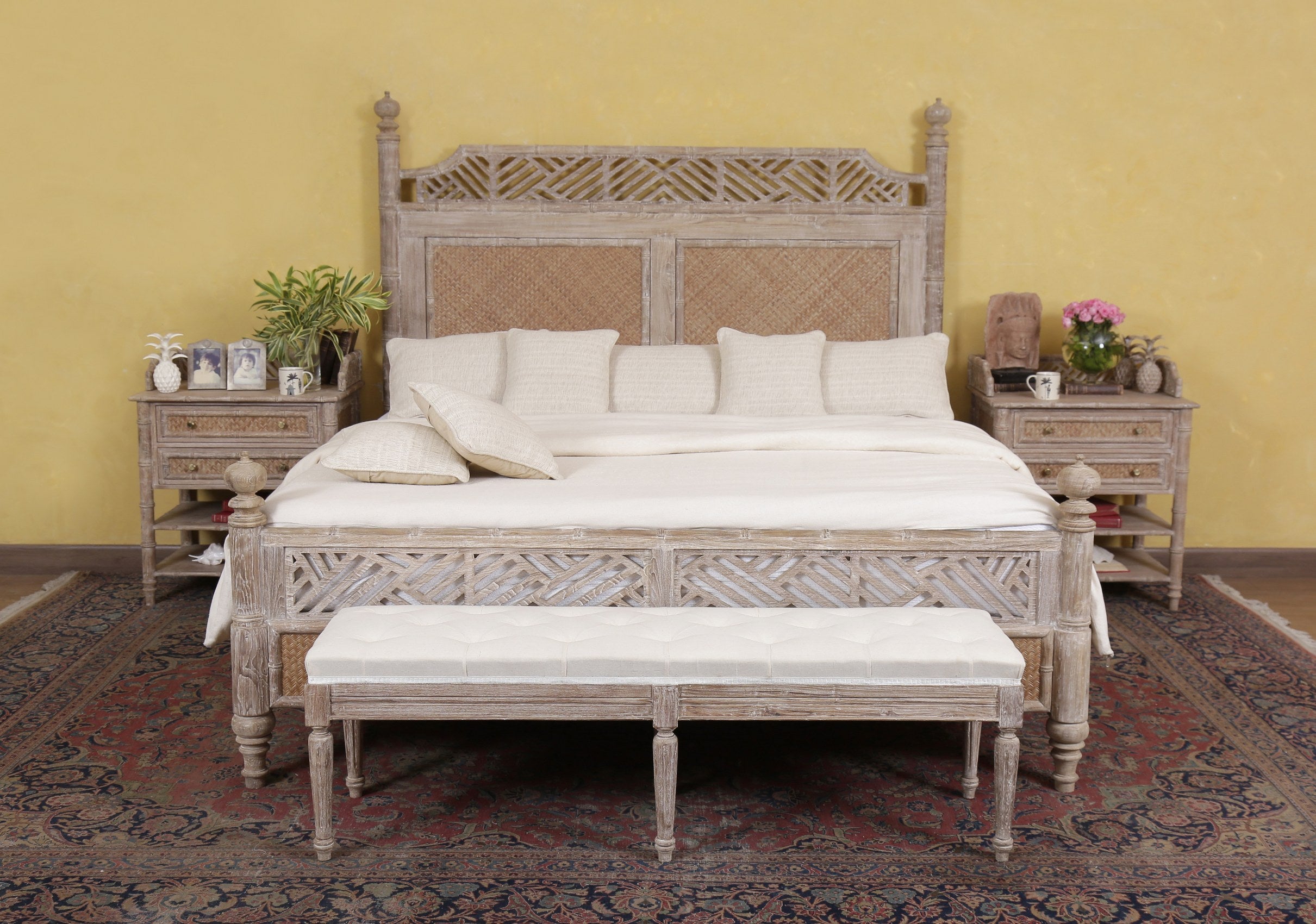 Cranford Bed Bench