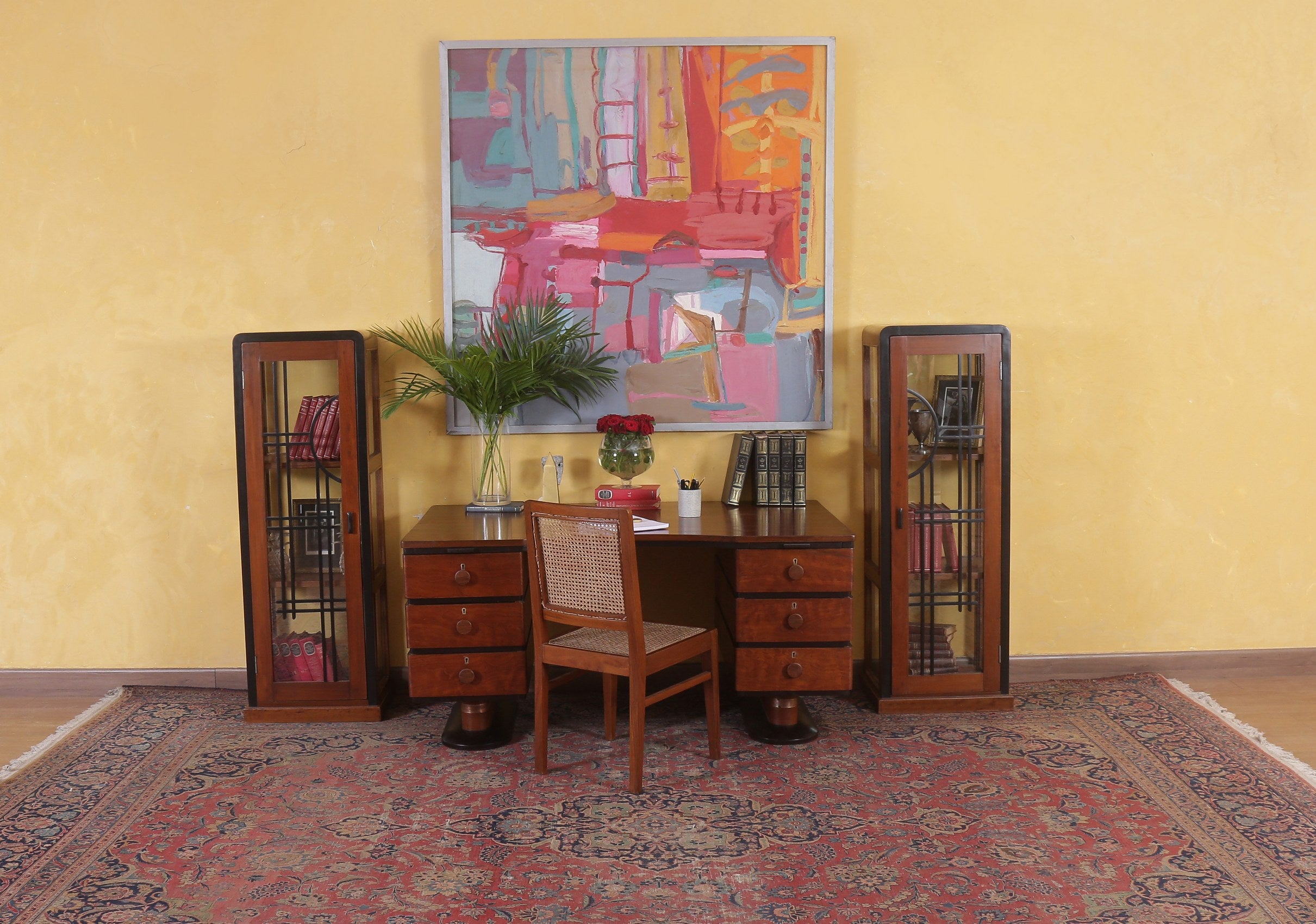 Ramires Antique Side Chair