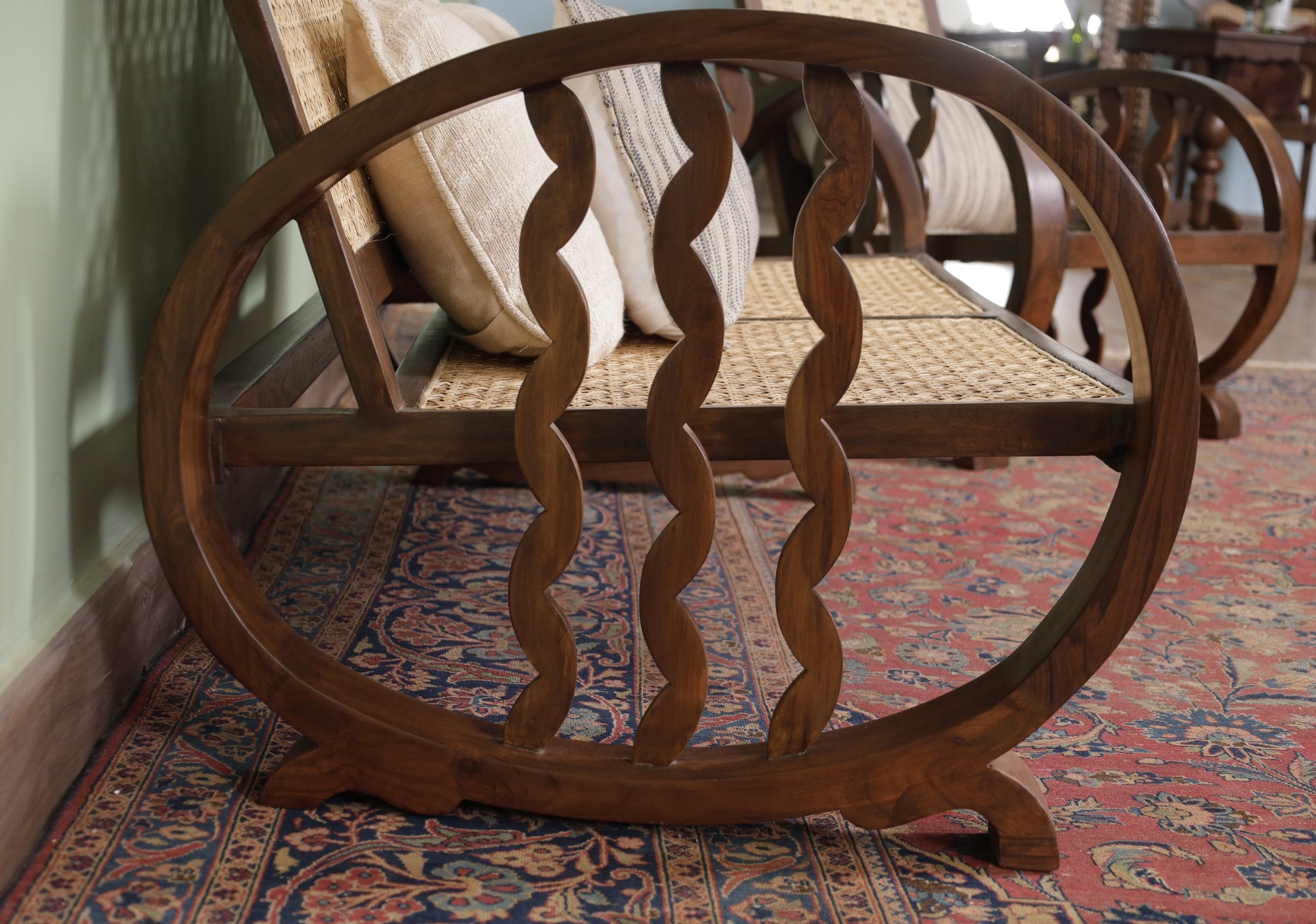 Galsworth Antique Sofa Set