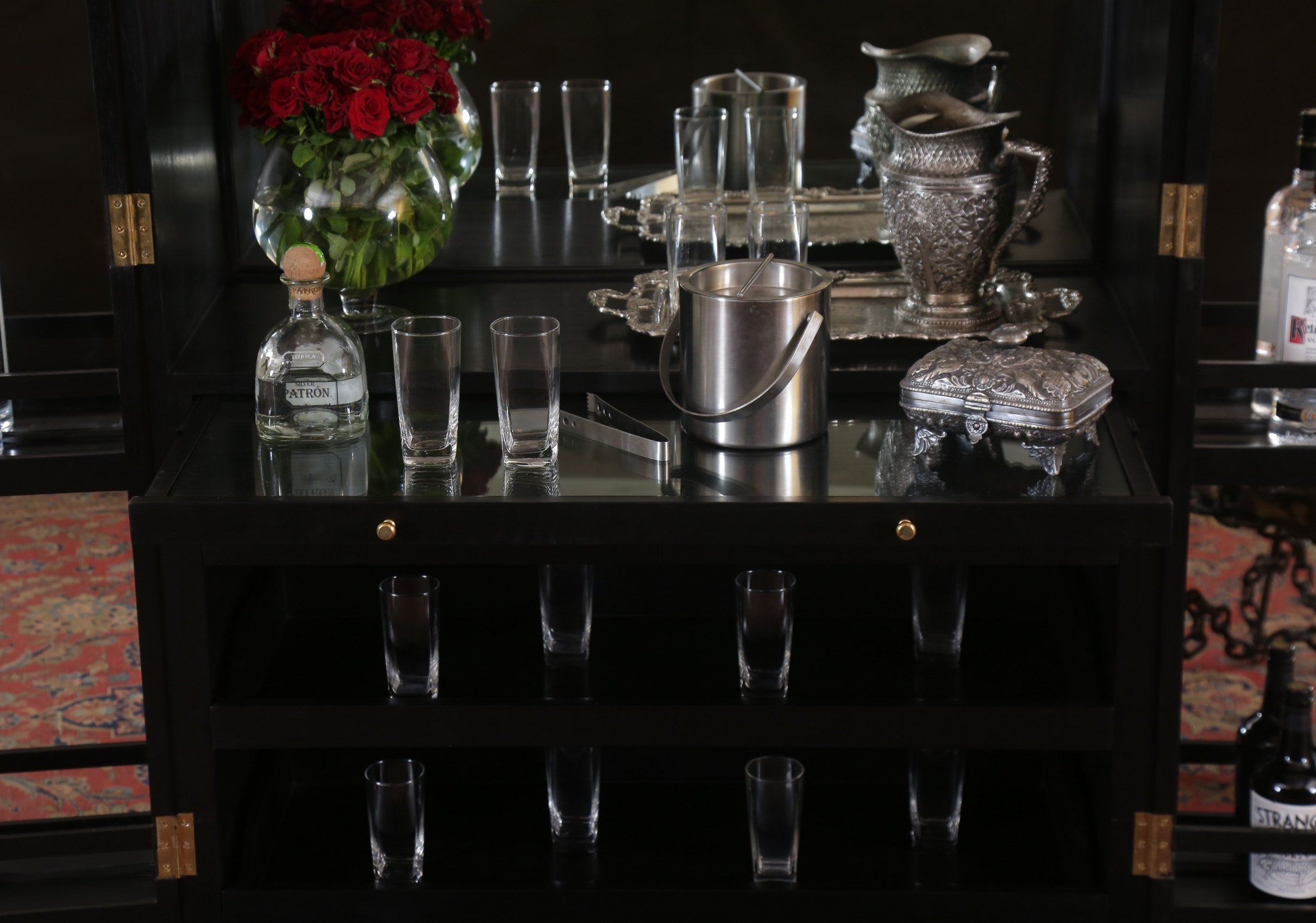 Collier Bar Cabinet