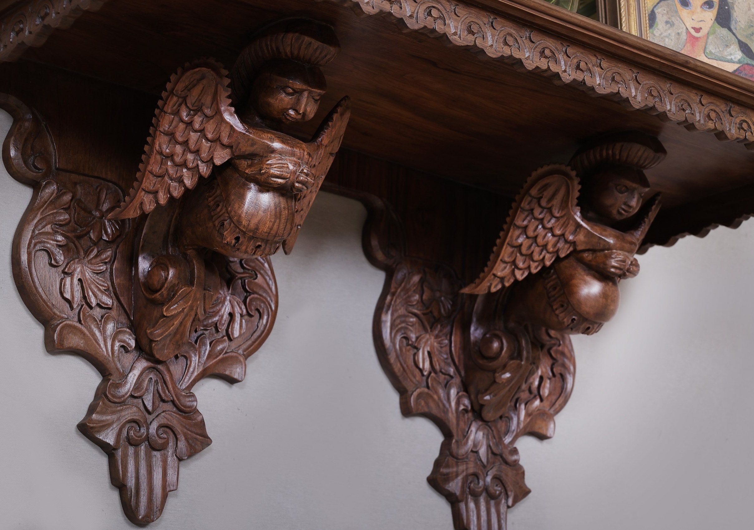 Goulburn Double Angel Bracket