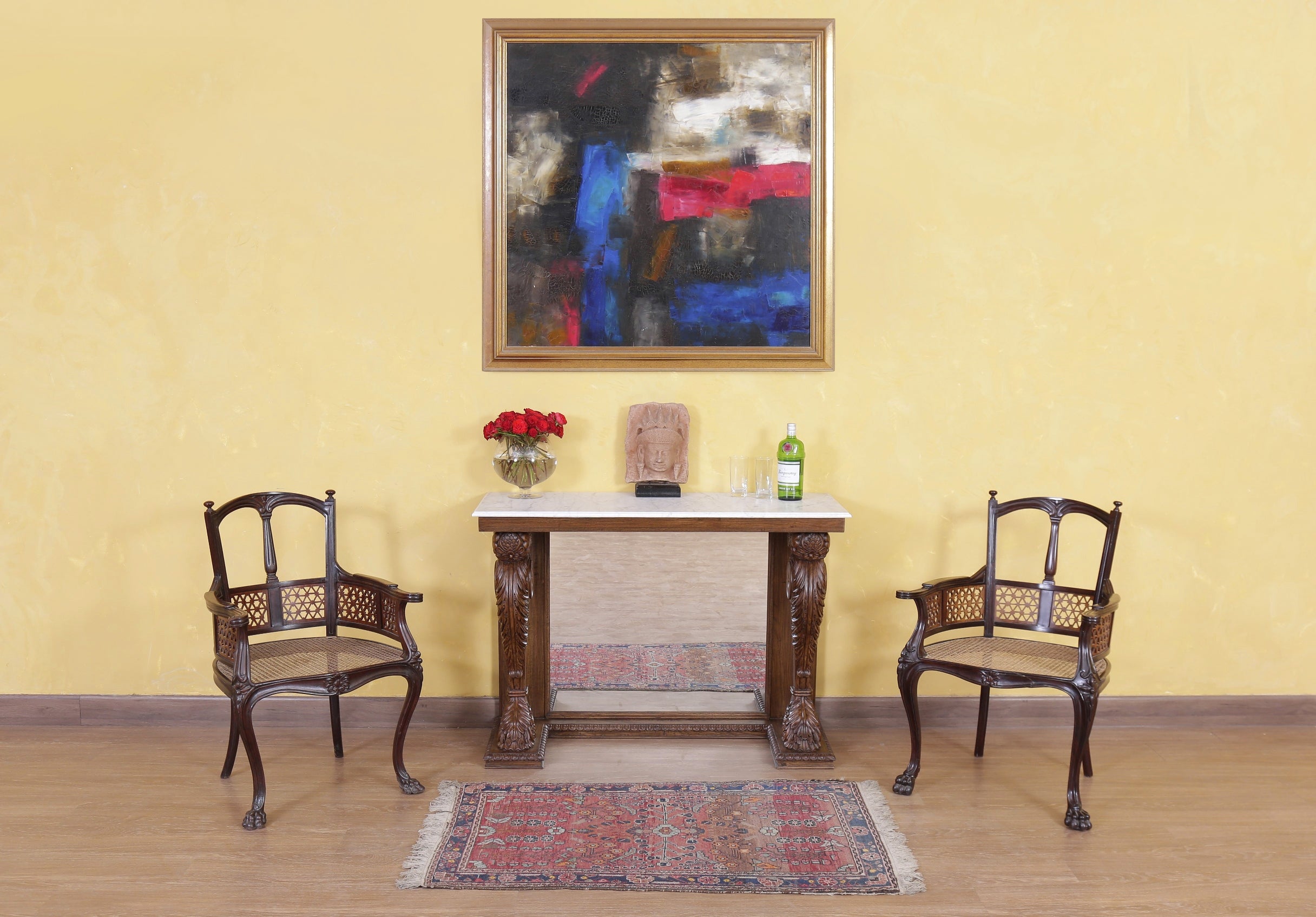Lushington Console Table