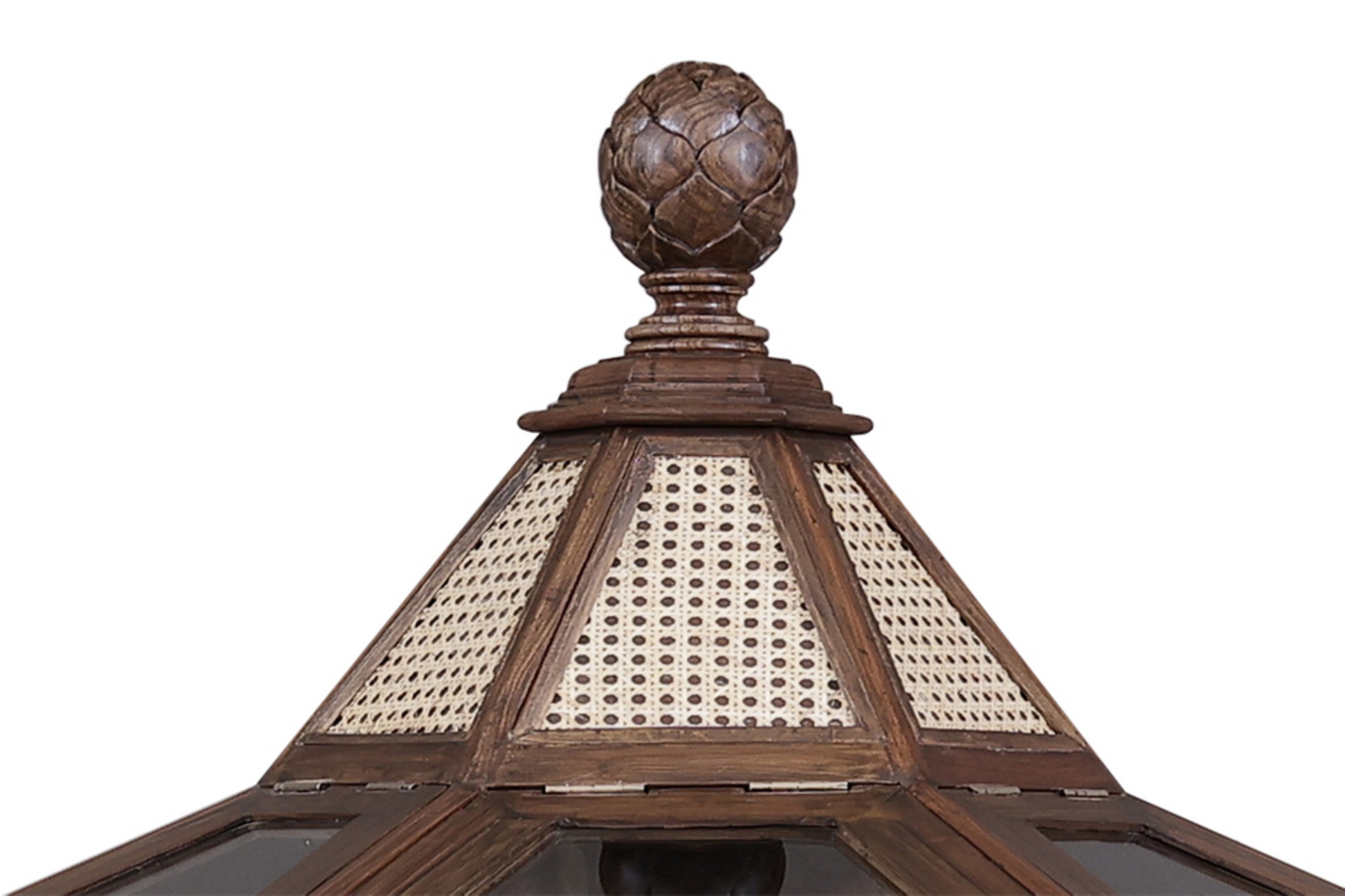 Harlan Hexagonal Showcase