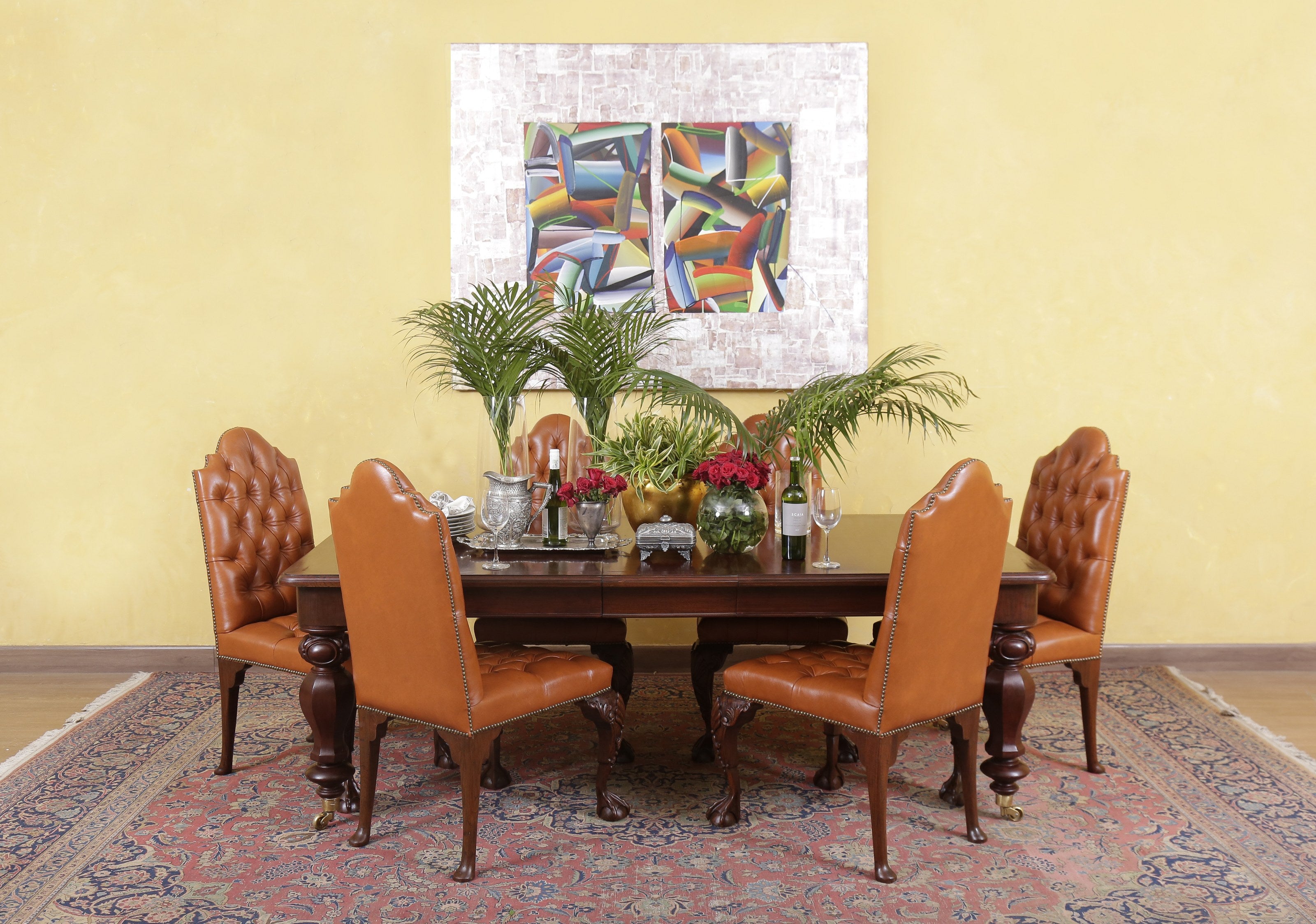 McIntyre Extendable Dining Table