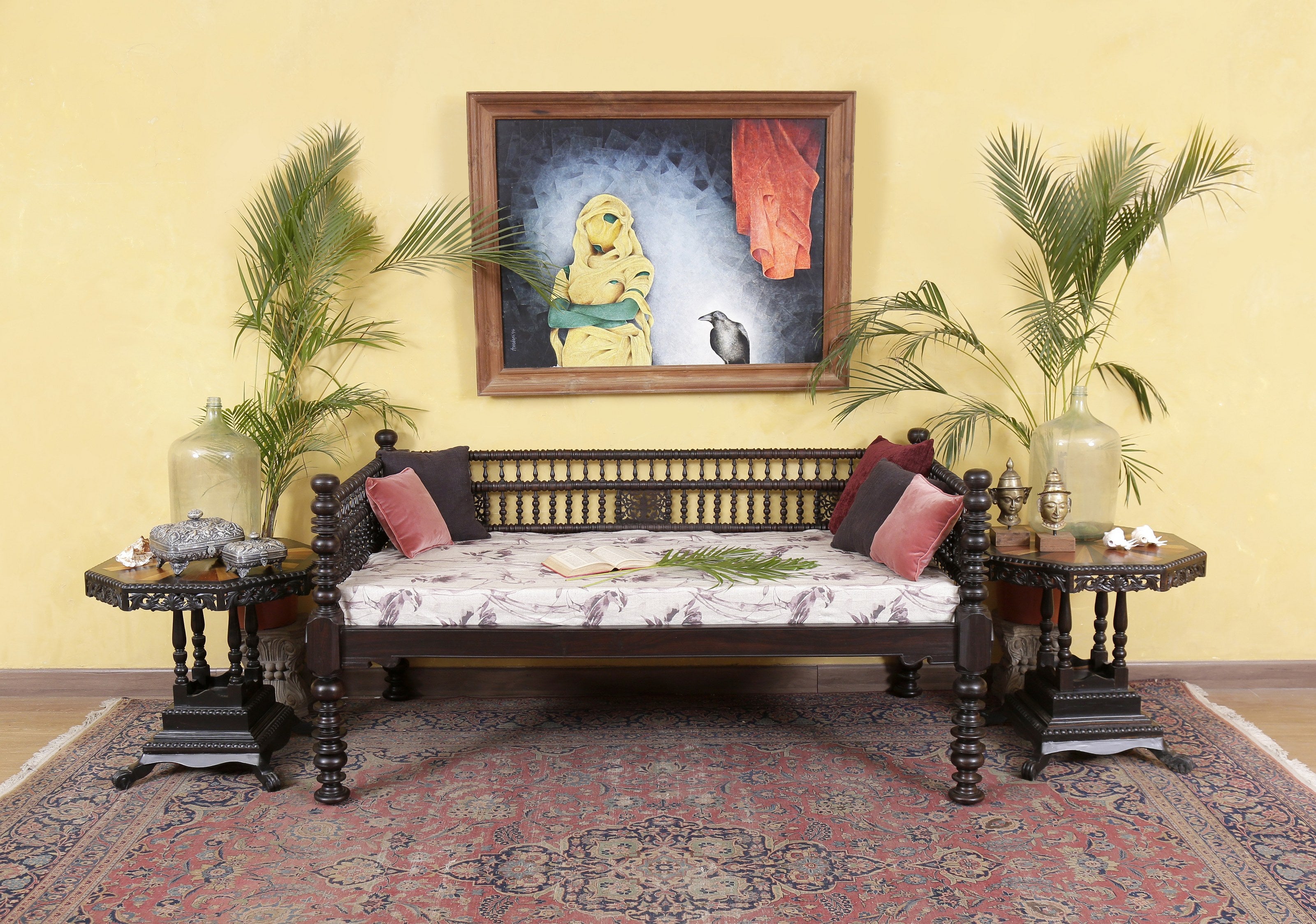 Gifford Antique Day Bed