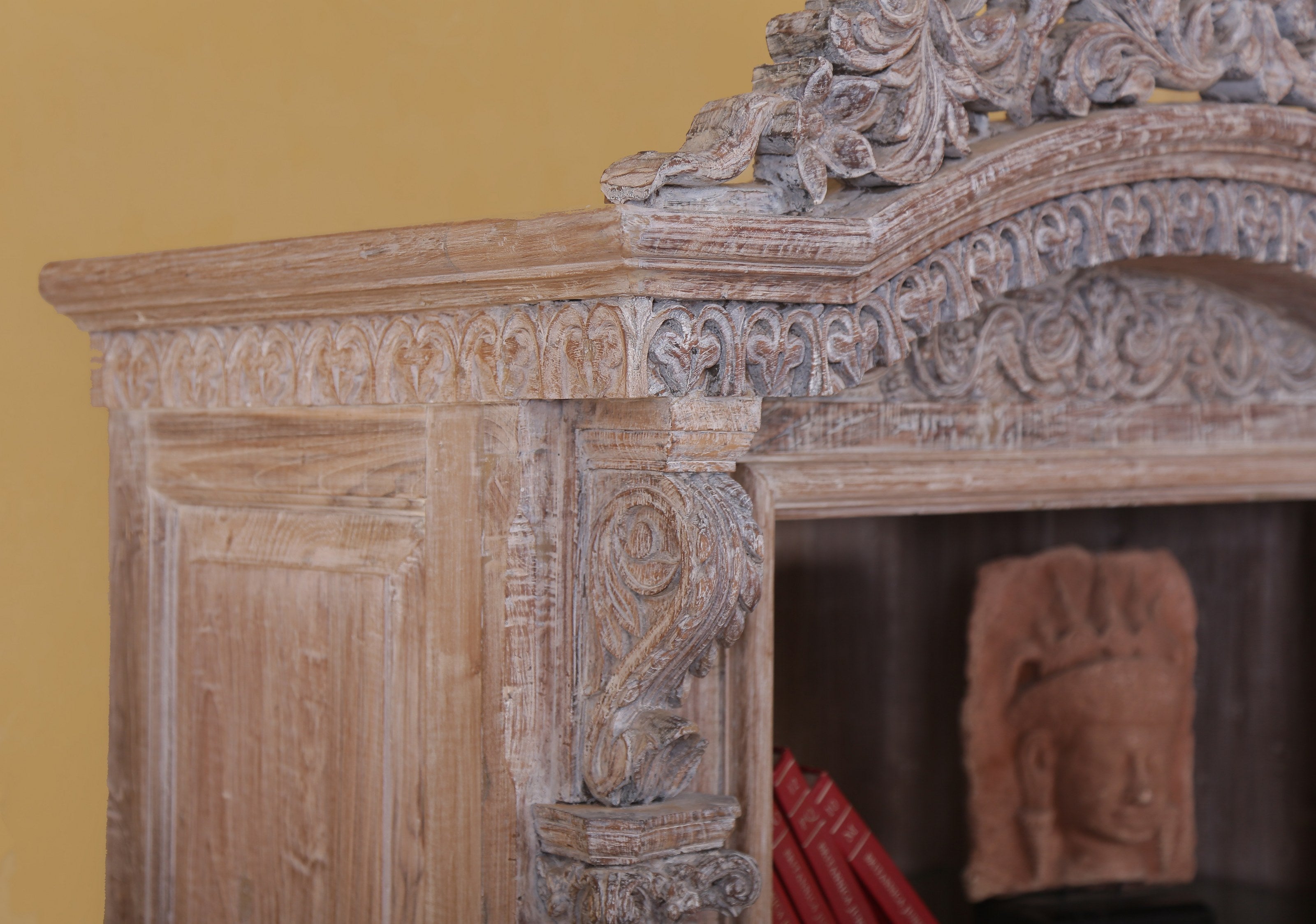 Hargrave Antique Cabinet
