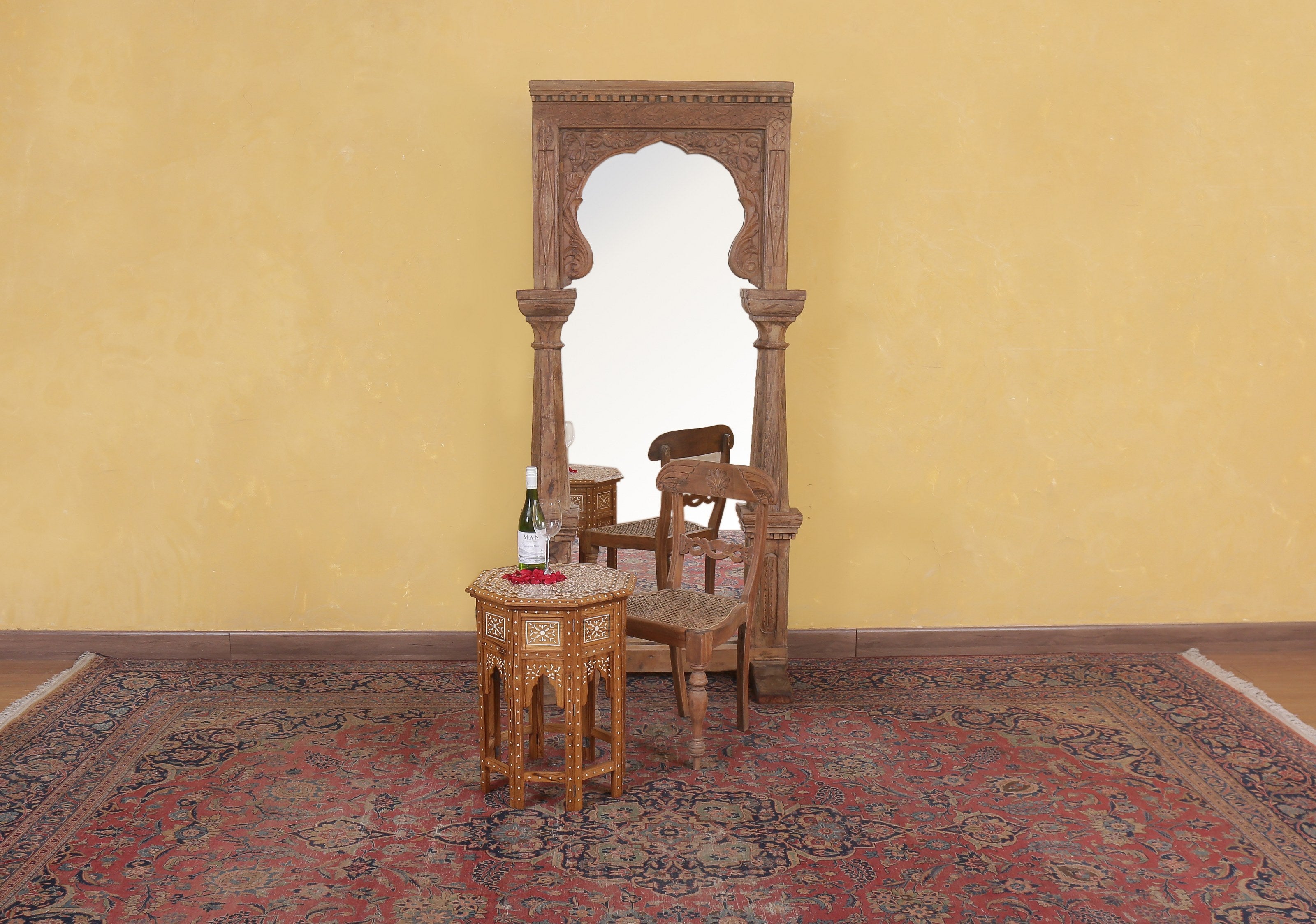 Albury Antique Free Standing Mirror