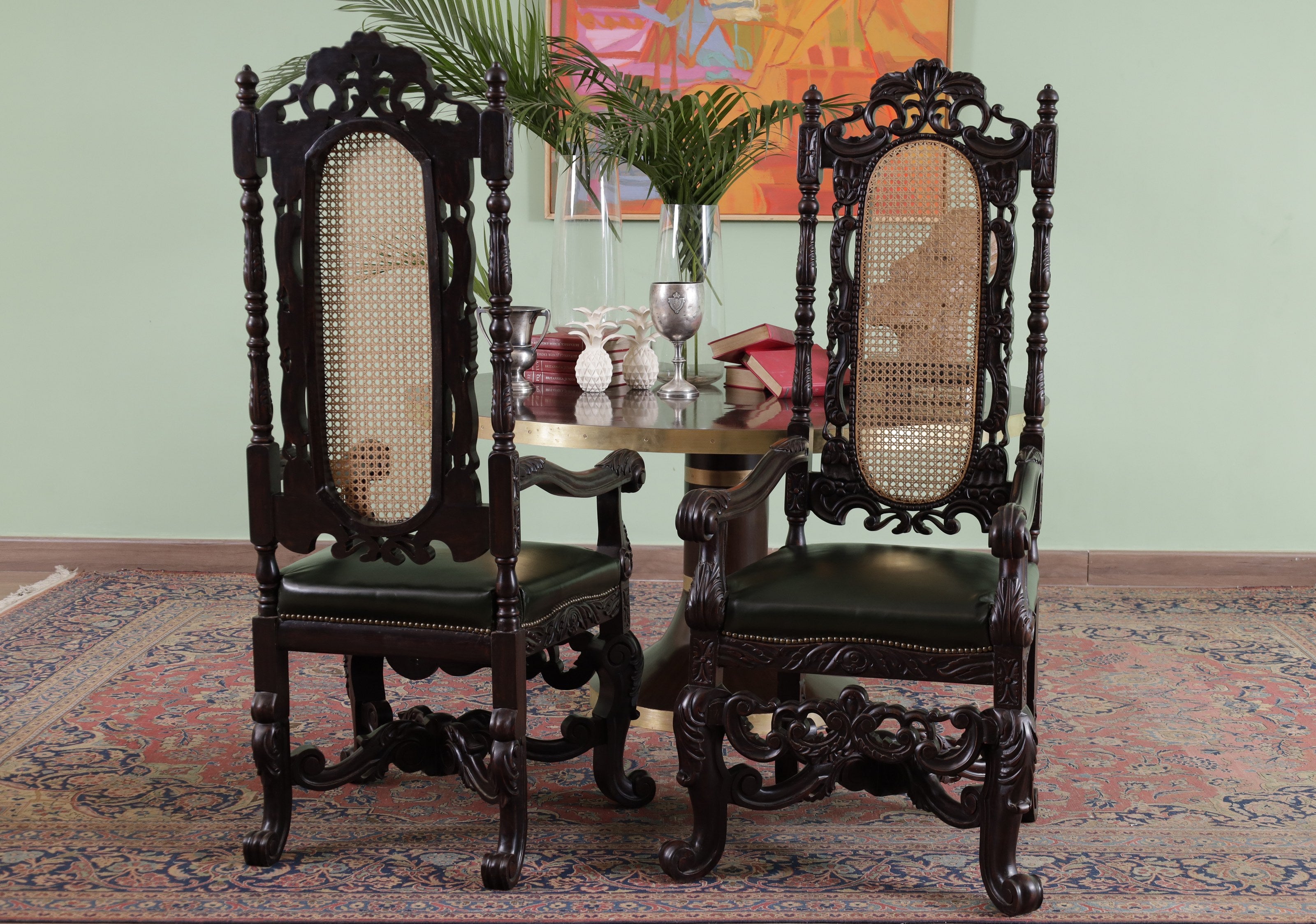 Arrindell Throne Chair