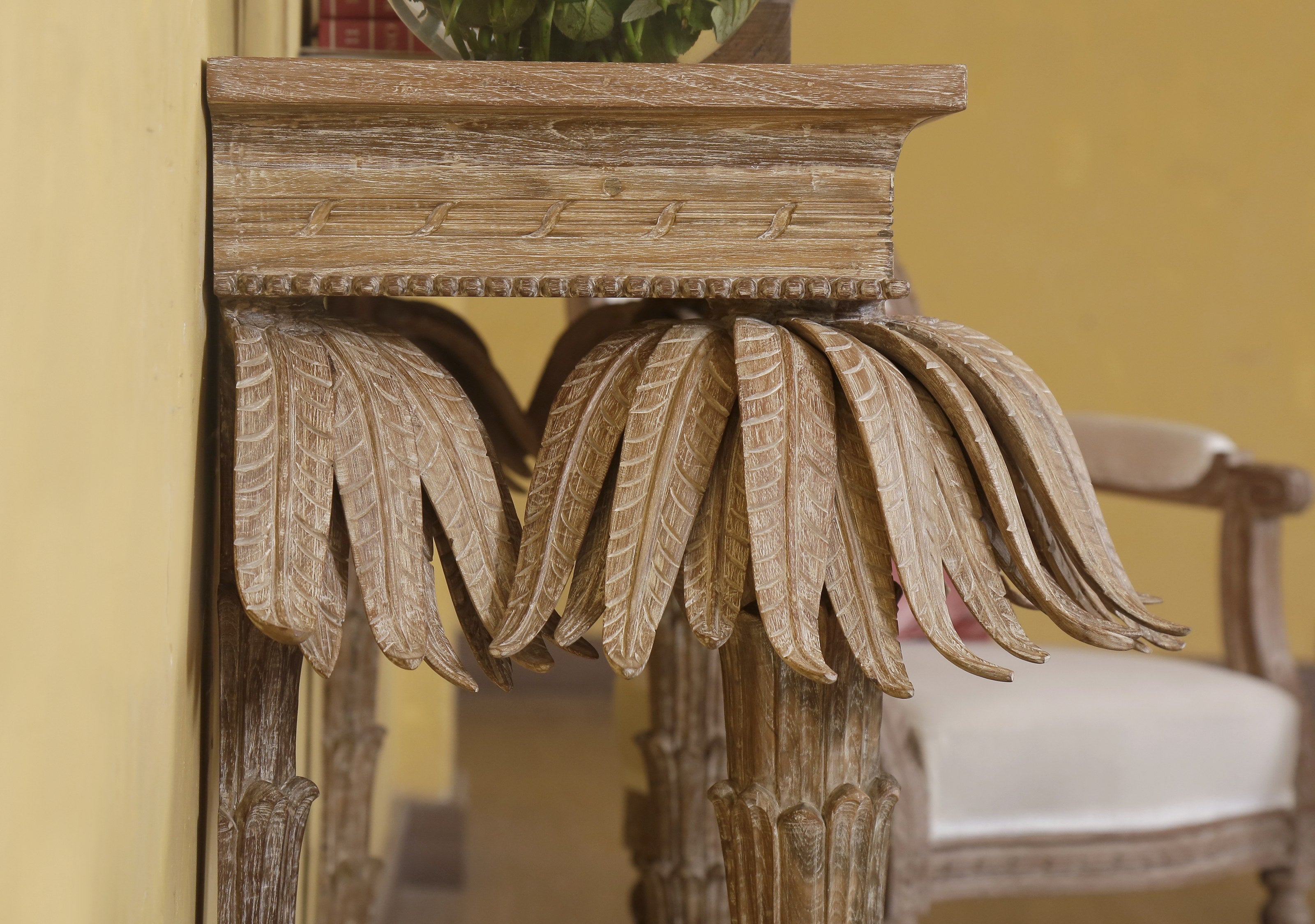 Zined Console Table