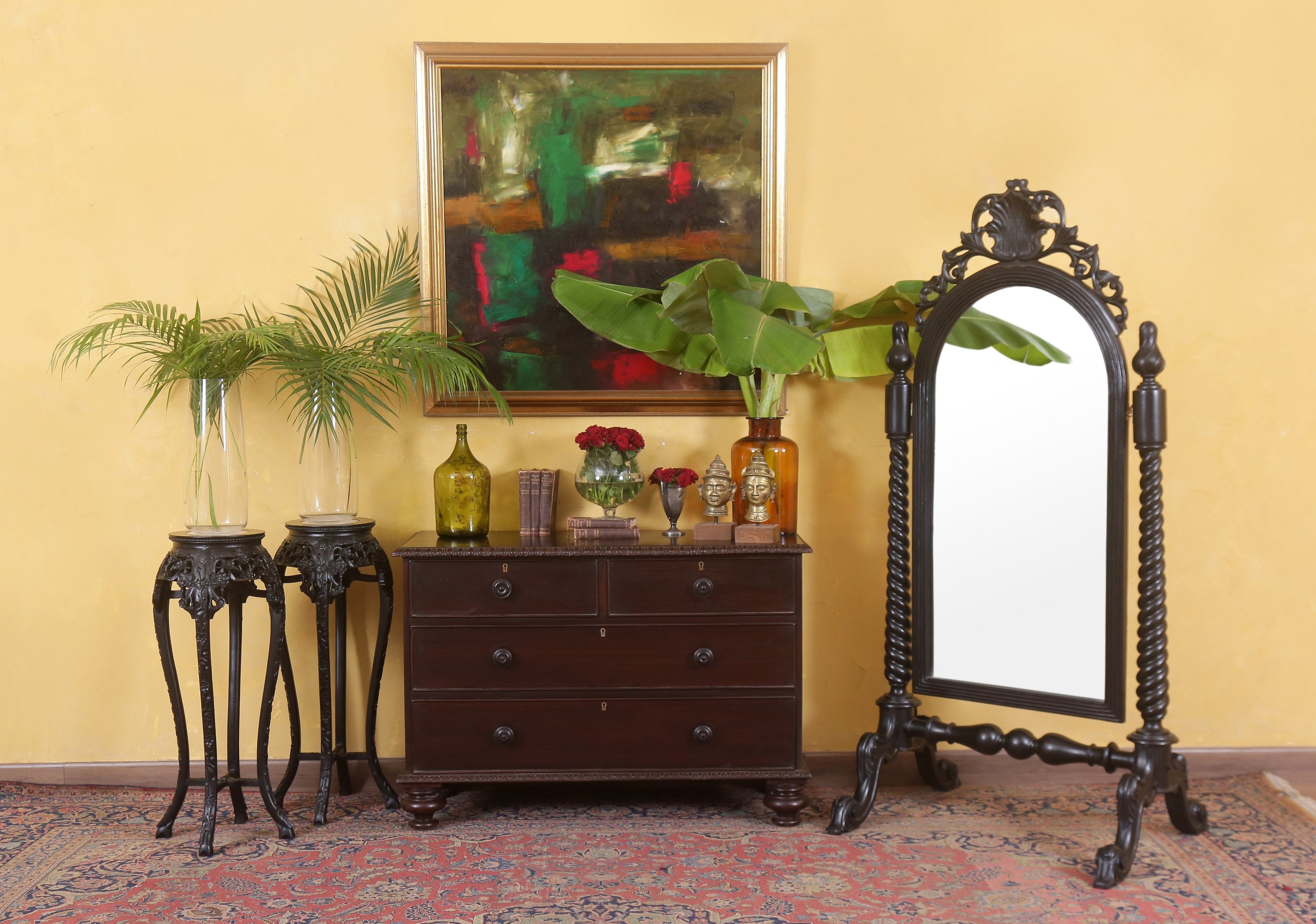 Ralphston Free Standing Mirror