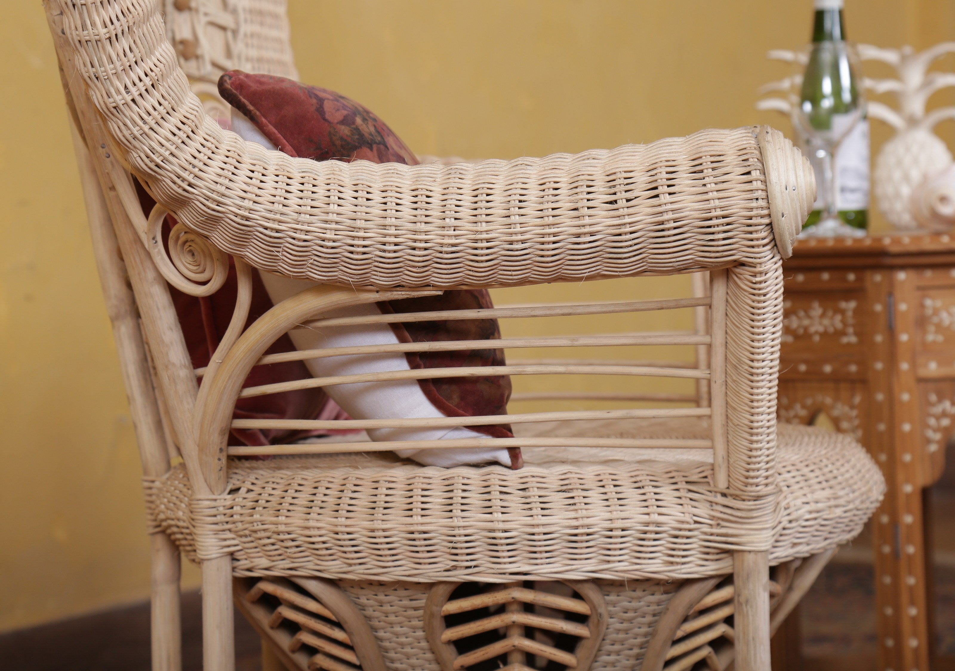 Chapman Fan Back Chair