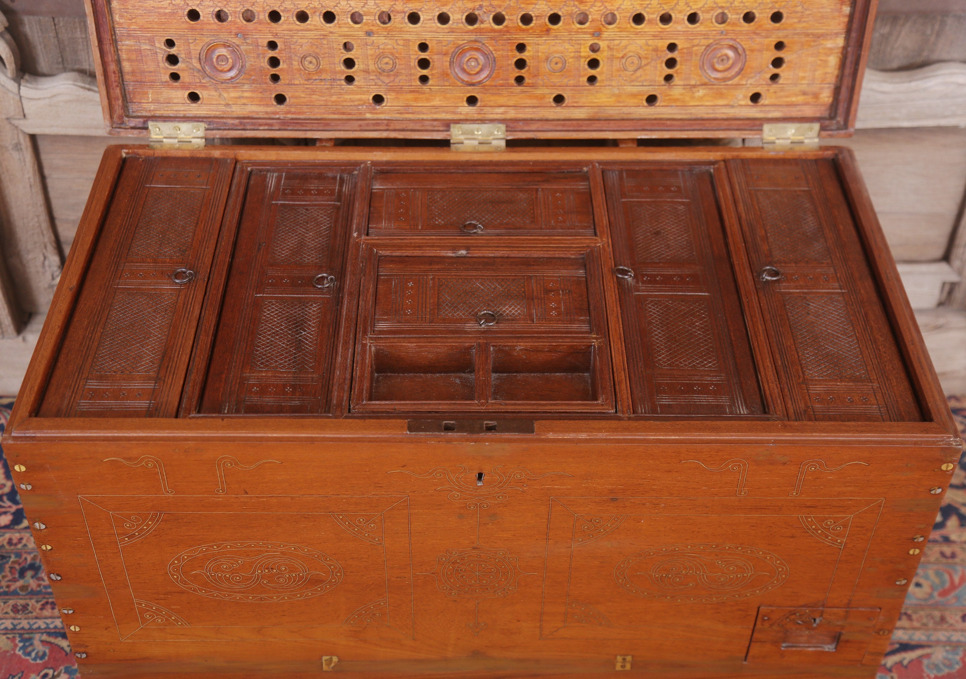 Ripley Antique Jewelry Box
