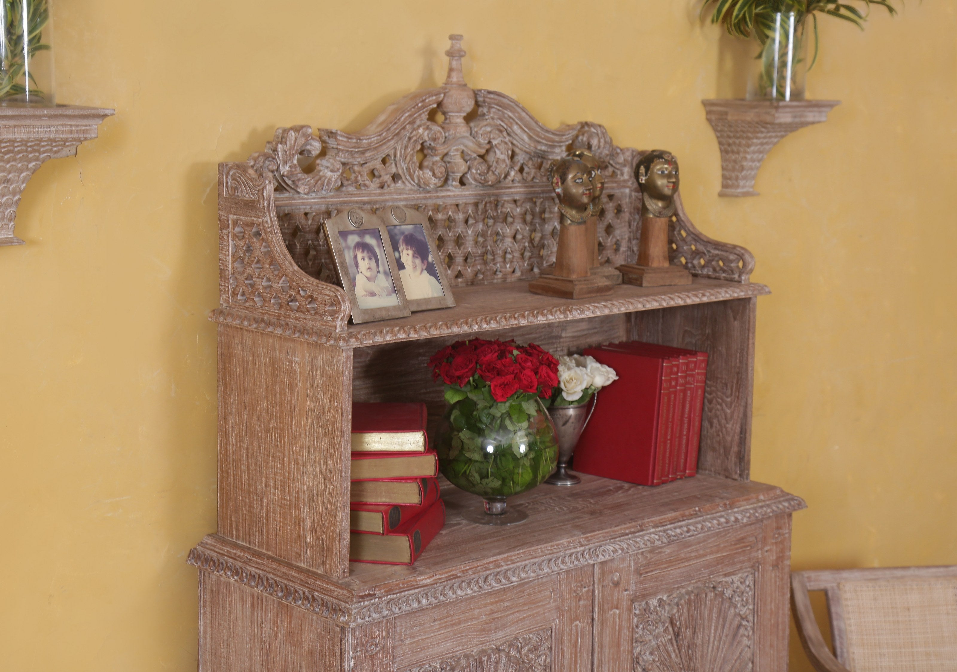 Harold Sunburst Cabinet