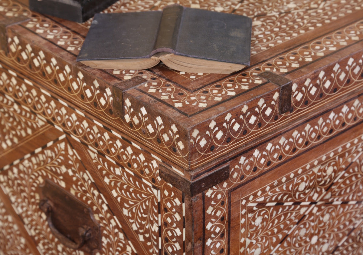 Juan Inlaid Chest