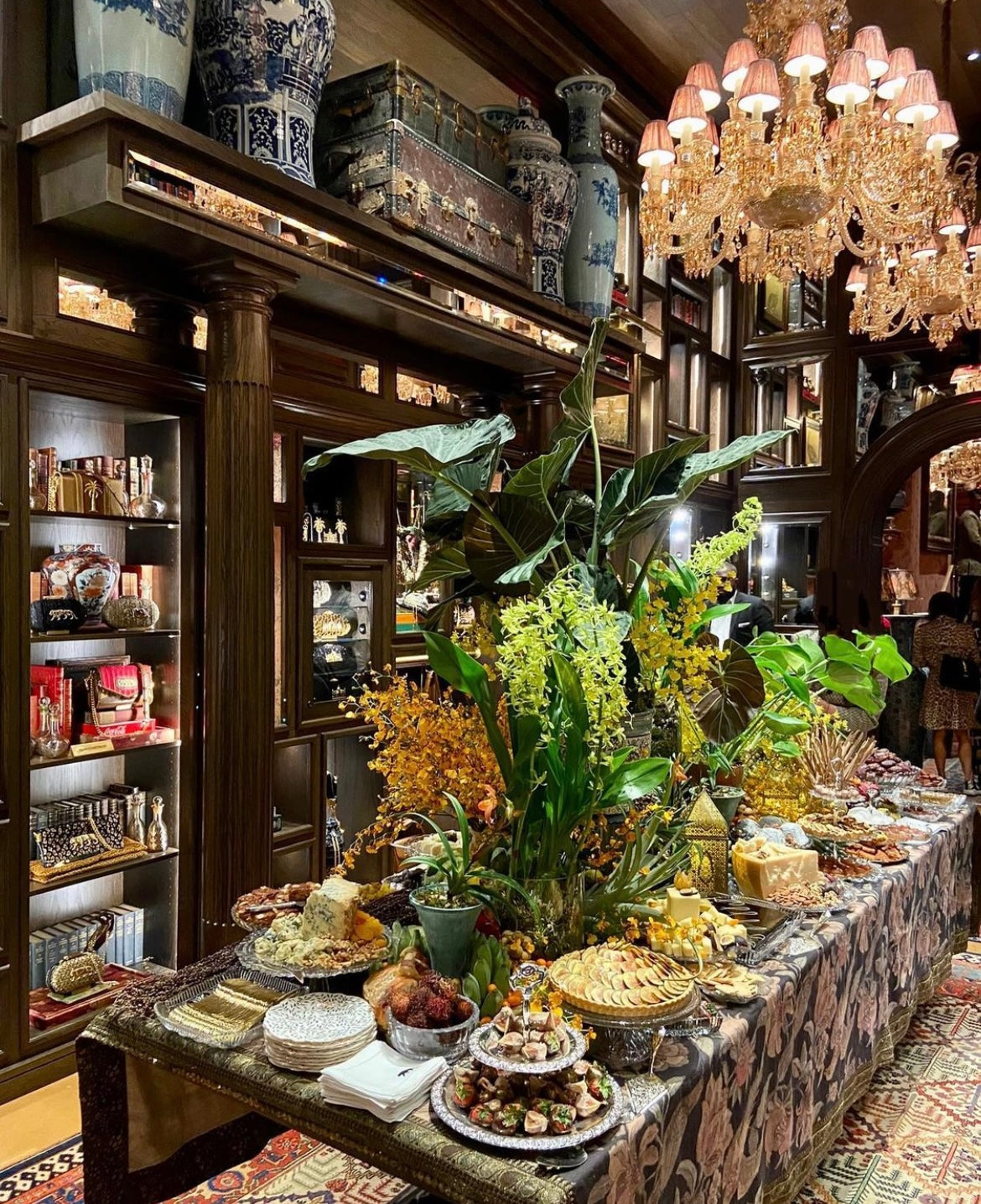 Furniture for Sabyasachi's Global Debut in New York