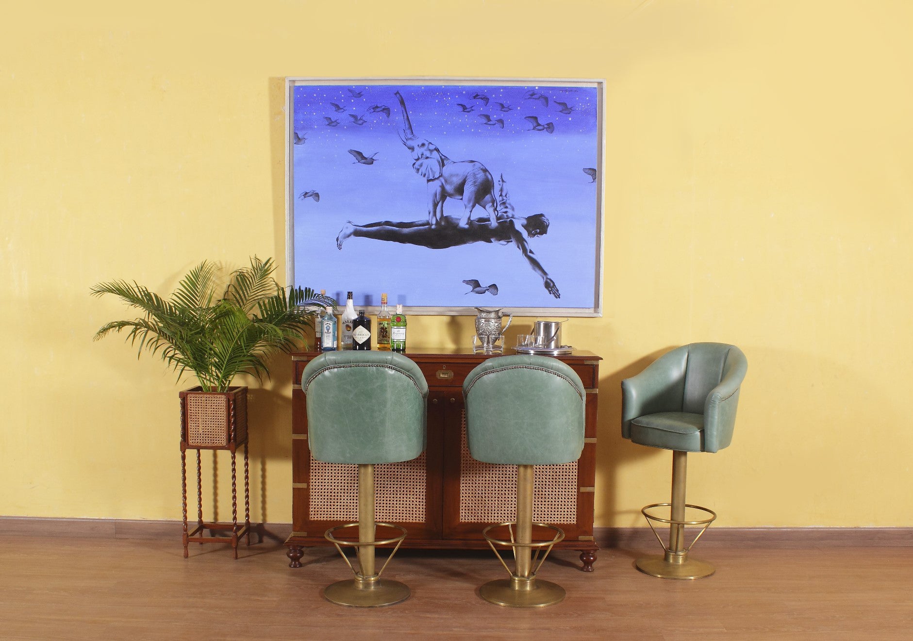 Henderson Barchair