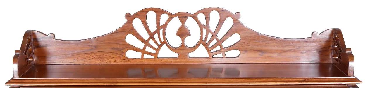 Clarendone Roll Top Desk