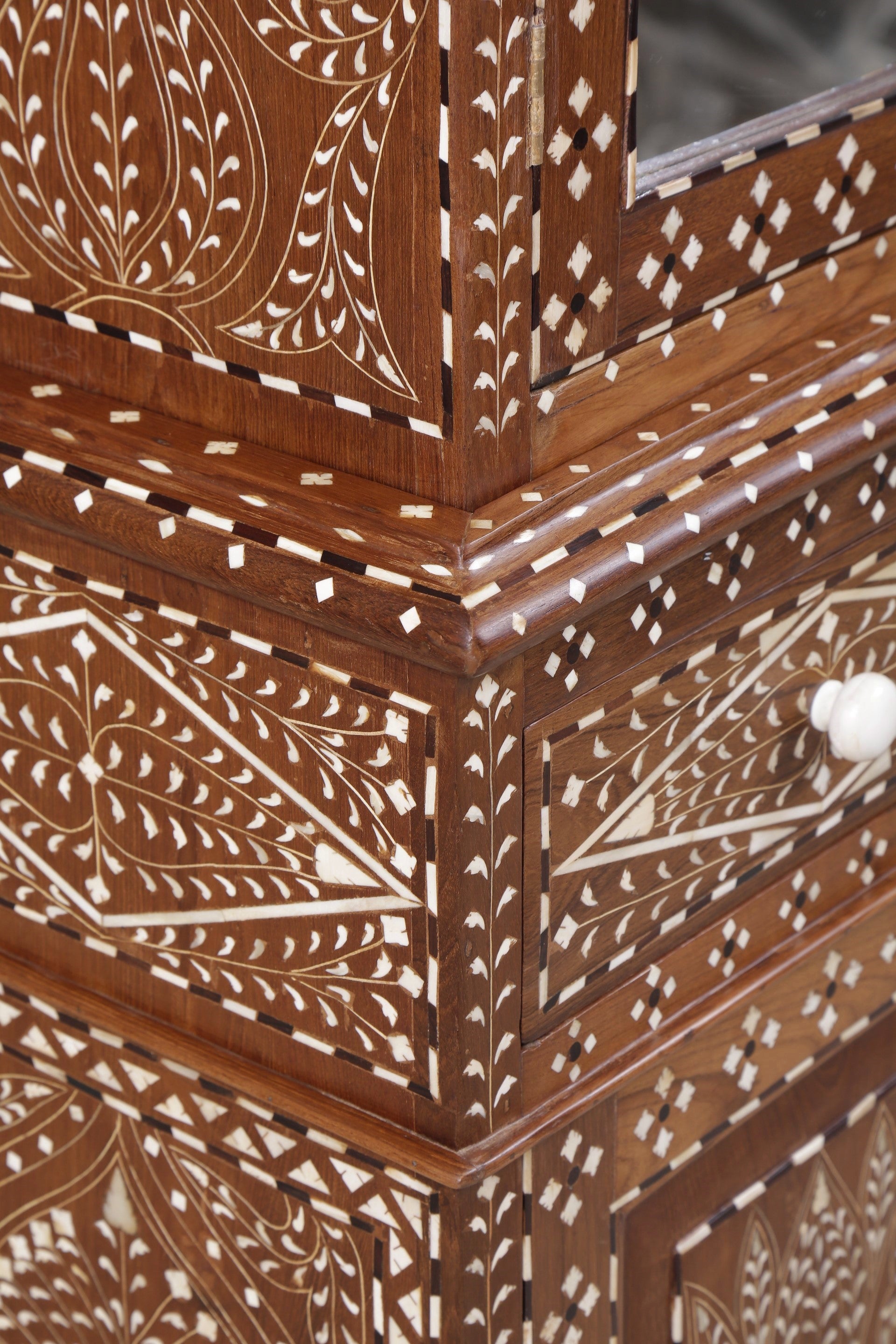 Dotin Inlaid Cabinet