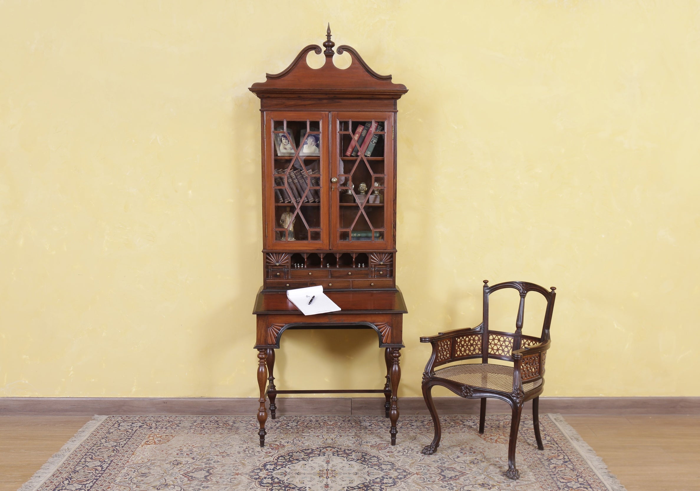 Abercromby Antique Mahogany Secretary