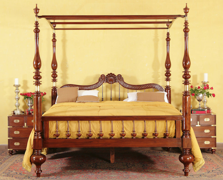 Van Goens Four Poster Bed