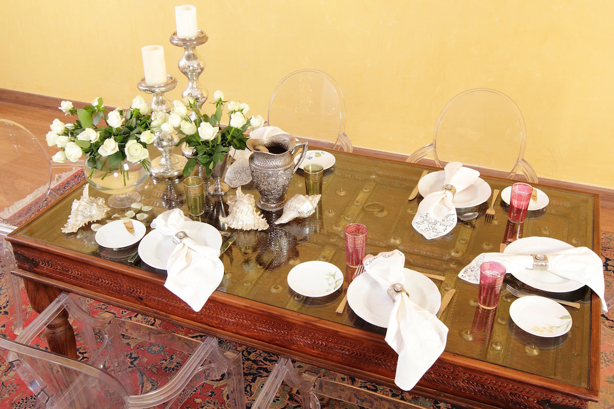 Mamo Antique Dining Table