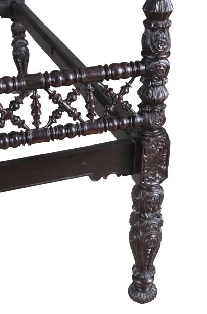 Cornwallis Antique Bed