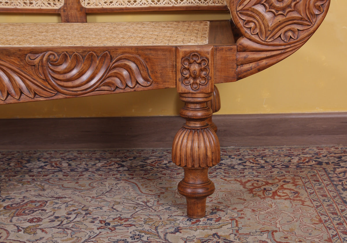 Borwick Satinwood Divan